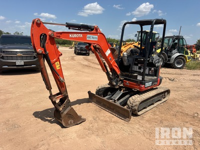 2019 Kubota U27-4 Mini Excavator