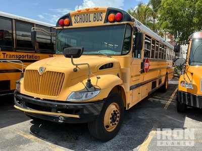 2012 International 4x2 36-Seat School Bus (Inoperable)