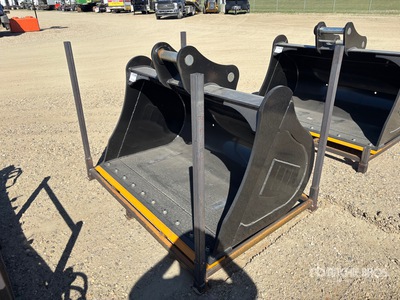 2026 GIYI GY-FB60 0.88 m3 Cleanup Graafmachine Bak - Fits 12 ton (Unused)