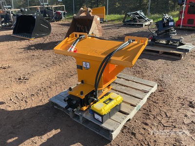 2026 GIYI GY-AP680 3 in Skid Steer Breaker (Unused)