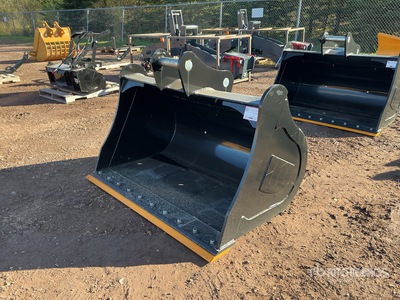2026 GIYI GY-FB60 60 in 0.88 m3 Cleanup Godet de pelleteuse - Fits 12 ton (Unused)
