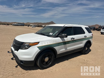 2014 Ford Explorer Police Interceptor AWD SUV