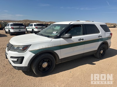 2018 Ford Explorer SUV