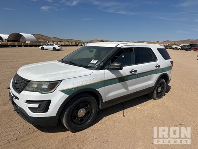 2016 Ford Explorer SUV