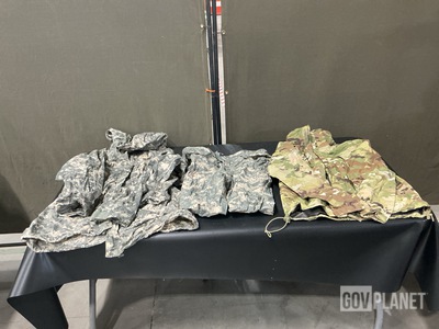 (79) Wet Weather Parkas, (19) Wet Weather Jackets & Assorted Items