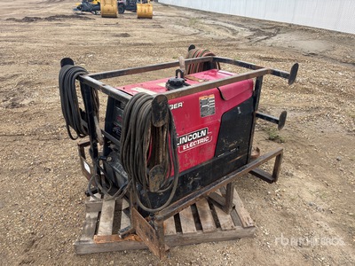 300 A Skid-Mounted Multi-Process Electric Welder