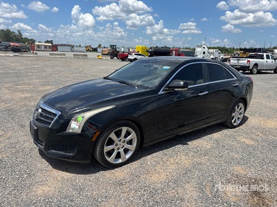 2013 Cadillac ATS Automobile