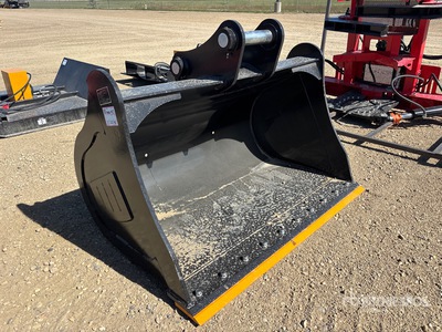 2026 GIYI GY-FB60 0.88 m3 Cleanup Excavator Bucket - Fits 12 ton (Unused)