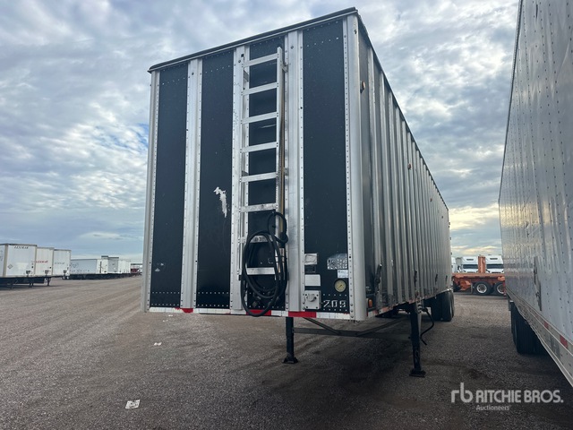 2008 TTC 45 ft T/A Moving Floor Trailer