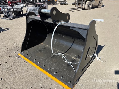 2026 GIYI GY-FB60 60 in 0.88 m3 Cleanup Cazo para excavadora - Fits 12 ton (Unused)
