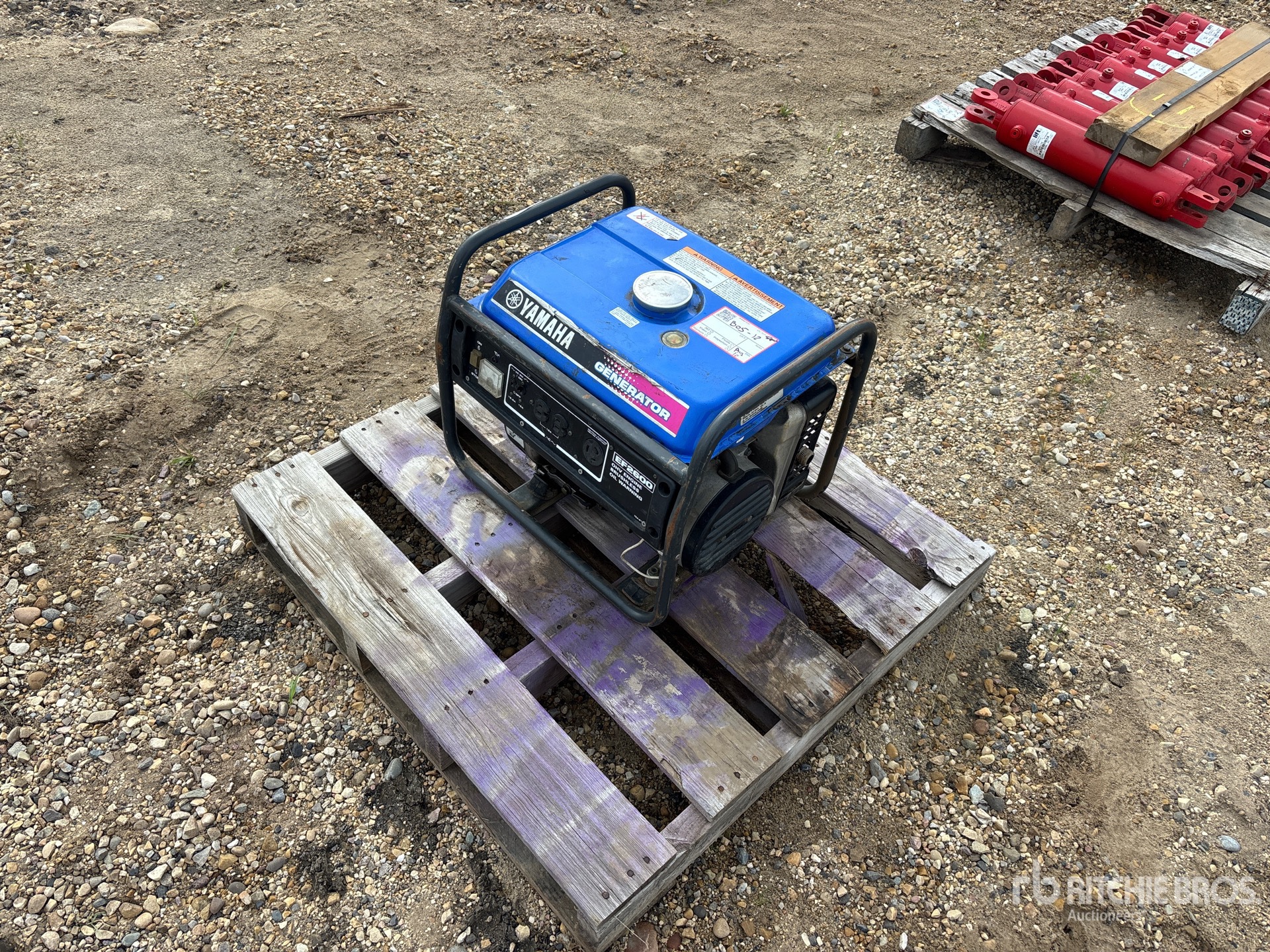 Yamaha 2600 Portable Generator Set