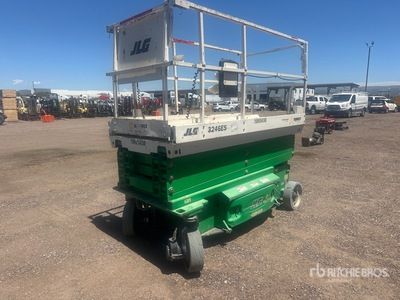 2018 JLG 3246ES Electric Hebebühne