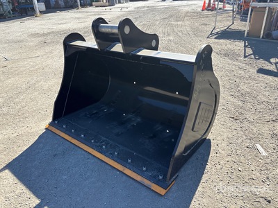 2026 GIYI GY-FB60 60 in 0.88 m3 Cleanup Cazo para excavadora - Fits 12 ton (Unused)