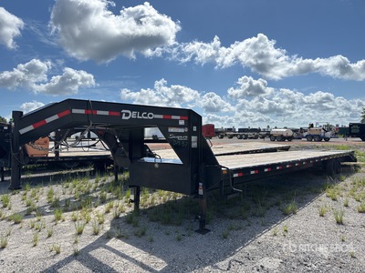 2026 Delco 35 ft T/A Gooseneck Geräteanhänger