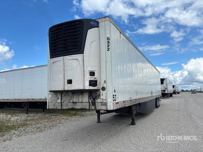 2015 Utility VS2RA 53 ft x 102 in T/A Remorque frigorifique