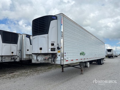 2014 Utility VSRAP 53 ft x 102 in T/A Remorque frigorifique