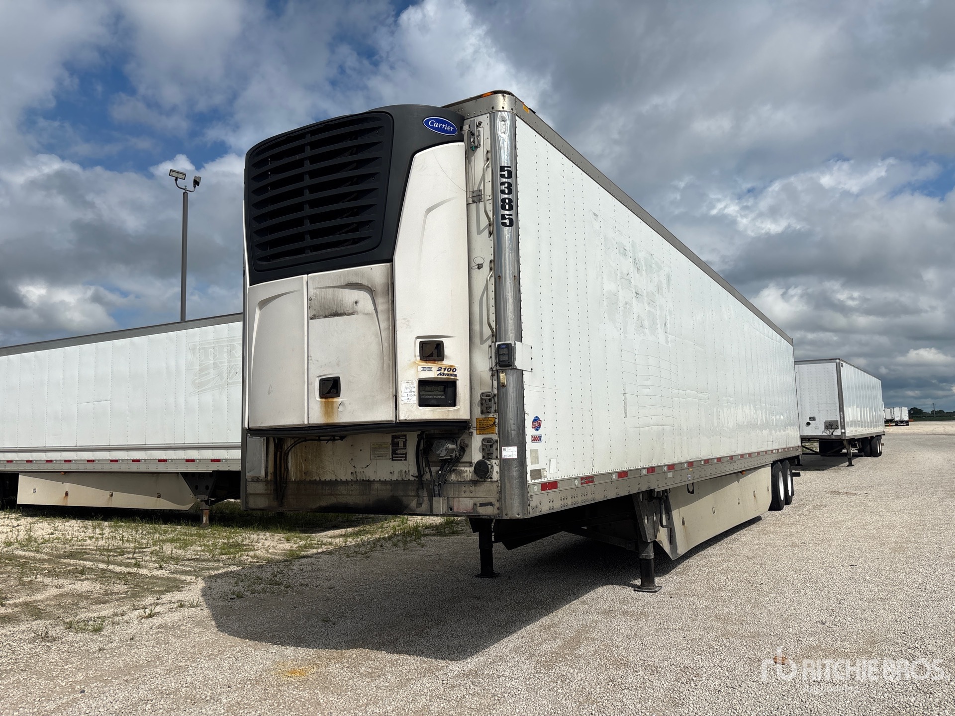 2013 Utility VS2RA 53 ft x 102 in T/A Remorque frigorifique