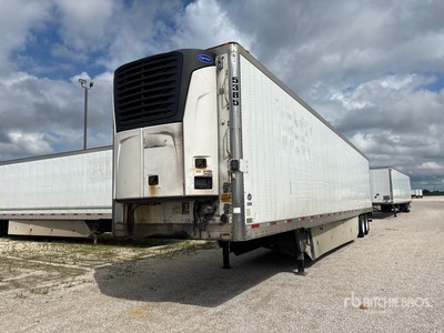 2013 Utility VS2RA 53 ft x 102 in T/A Remorque frigorifique