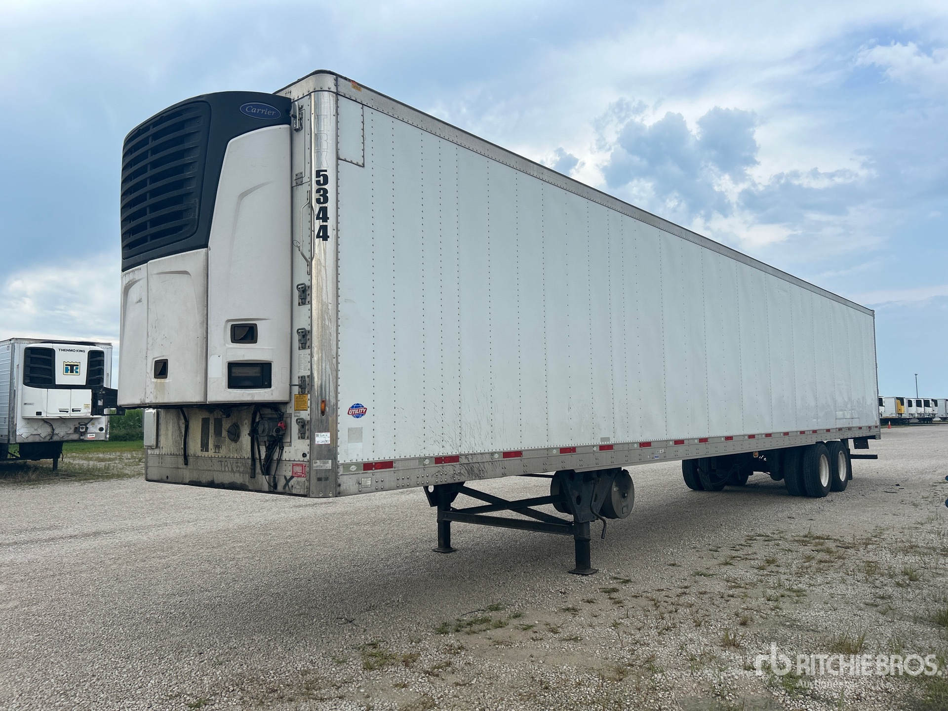 2013 Utility VS2RA 53 ft x 102 in T/A Refrigerated Trailer