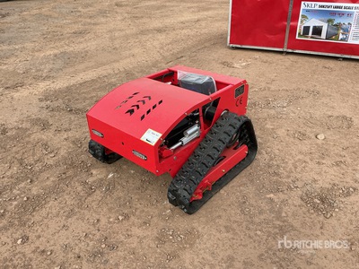 2026 SDLOOL SL800 4x2 Walk-Behind Remote Control Lawn Mower (Unused)