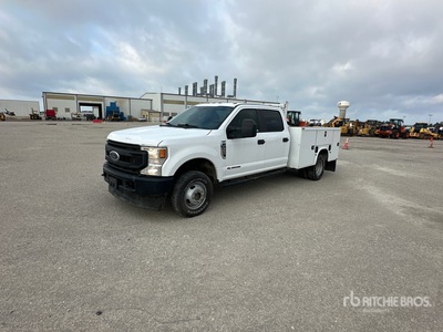 2021 Ford F-350 XL 4x4 Crew Cab Camión Utilitario
