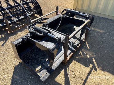 2026 GIYI GY-PG72 72 in Skid Steer Grapple (Unused)