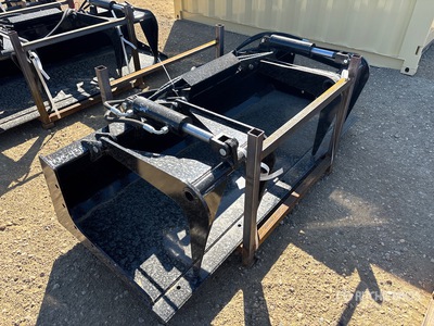2026 GIYI GY-PG72 72 in Skid Steer Grapple (Unused)