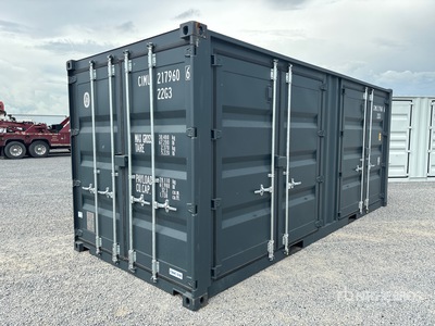 20 ft Standard Multi-Door Conteneur de stockage