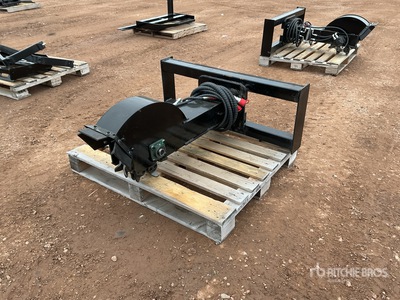 2026 GIYI GY-BSG45 Skid Steer Stump Grinder (Unused)