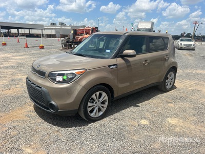 2014 Kia Soul Samochód