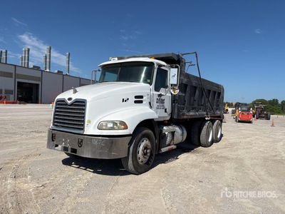 2004 Mack CX612 6x4 3-Achs Kipper-Lkw