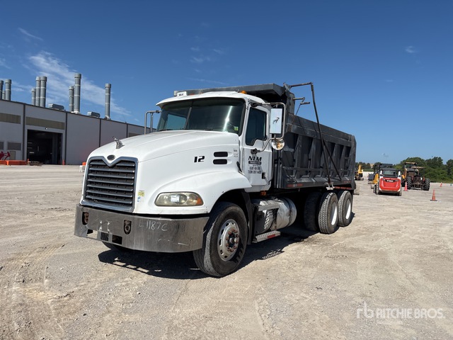 2004 Mack CX612 6x4 T/A Dump Truck