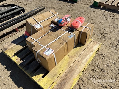 Quantity of 2026 SKLP SK003 Ratchet Straps (Unused)