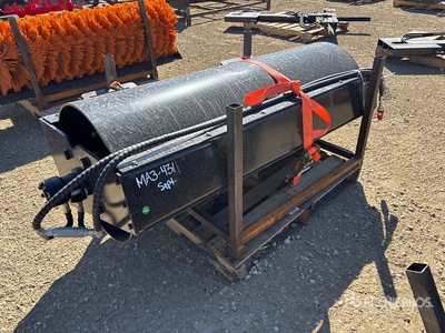 2026 GIYI GY-VR59 59 in Skid Steer Vibratory Roller (Unused)