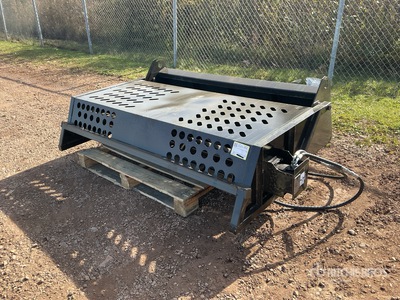 2026 GIYI GY-RR78 78 in Skid Steer Rock Rake (Unused)