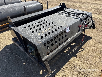 2026 GIYI GY-RR78 78 in Skid Steer Rock Rake (Unused)