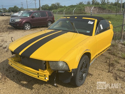 2005 Ford Mustang Convertible
