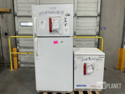 (1) Refrigerator & (1) Mini Refrigerator