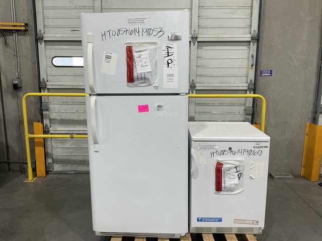 (1) Refrigerator & (1) Mini Refrigerator
