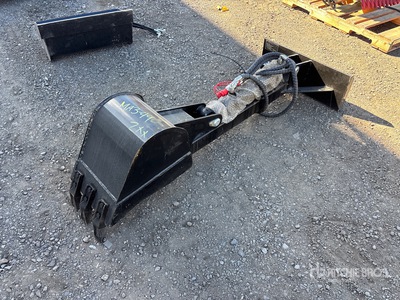 2026 GIYI GY-ZWB 59 in Mini スキッドステアバックホー (Unused)