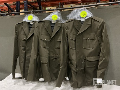 (160) Men's Coats