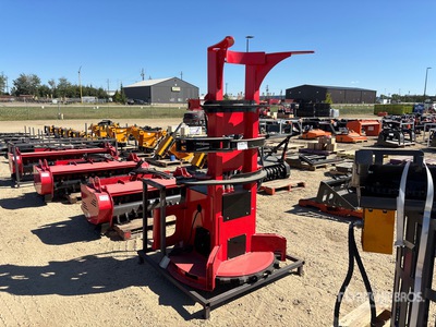 2026 GIYI GY-FB77 30 in Skid Steer Feller Buncher Divers - Accessoires pour chargeuse à différentiel (Unused)