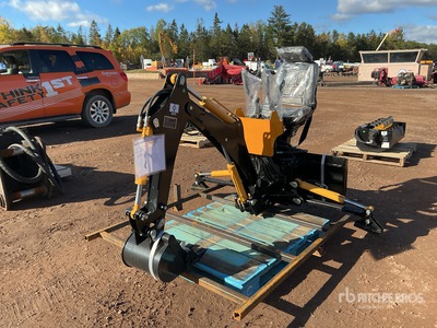 2026 GIYI GY-BD98 47 in Skid Steer Backhoe (Unused)