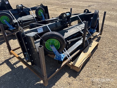 2026 GIYI GY-PR71 71 in Skid Steer Power Rake (Unused)