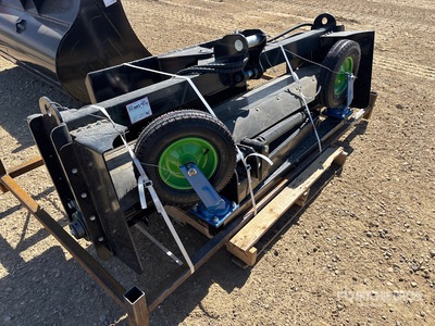2026 GIYI GY-PR71 71 in Skid Steer Power Rake (Unused)