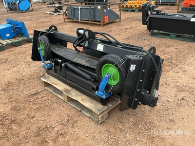 2026 GIYI GY-PR71 71 in Skid Steer Power Rake (Unused)