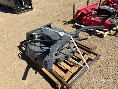 2026 GIYI GY-MDM50 33 in Mini Disc Skid Steer Mulcher (Unused)