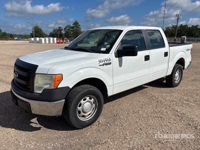 2013 Ford F-150 XL 4x4 Crew Cab Pickup