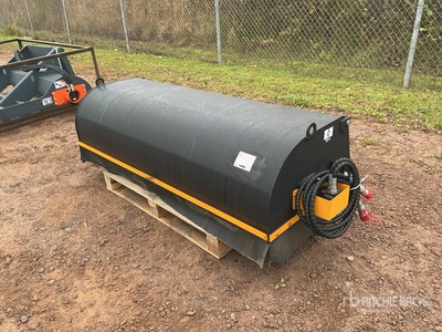 2026 GIYI GY-BS72 72 in Skid Steer Sweeper (Unused)