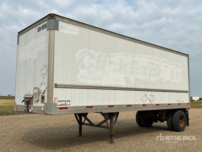 2009 Trailmobile 28 ft x 102 in S/A Van Trailer